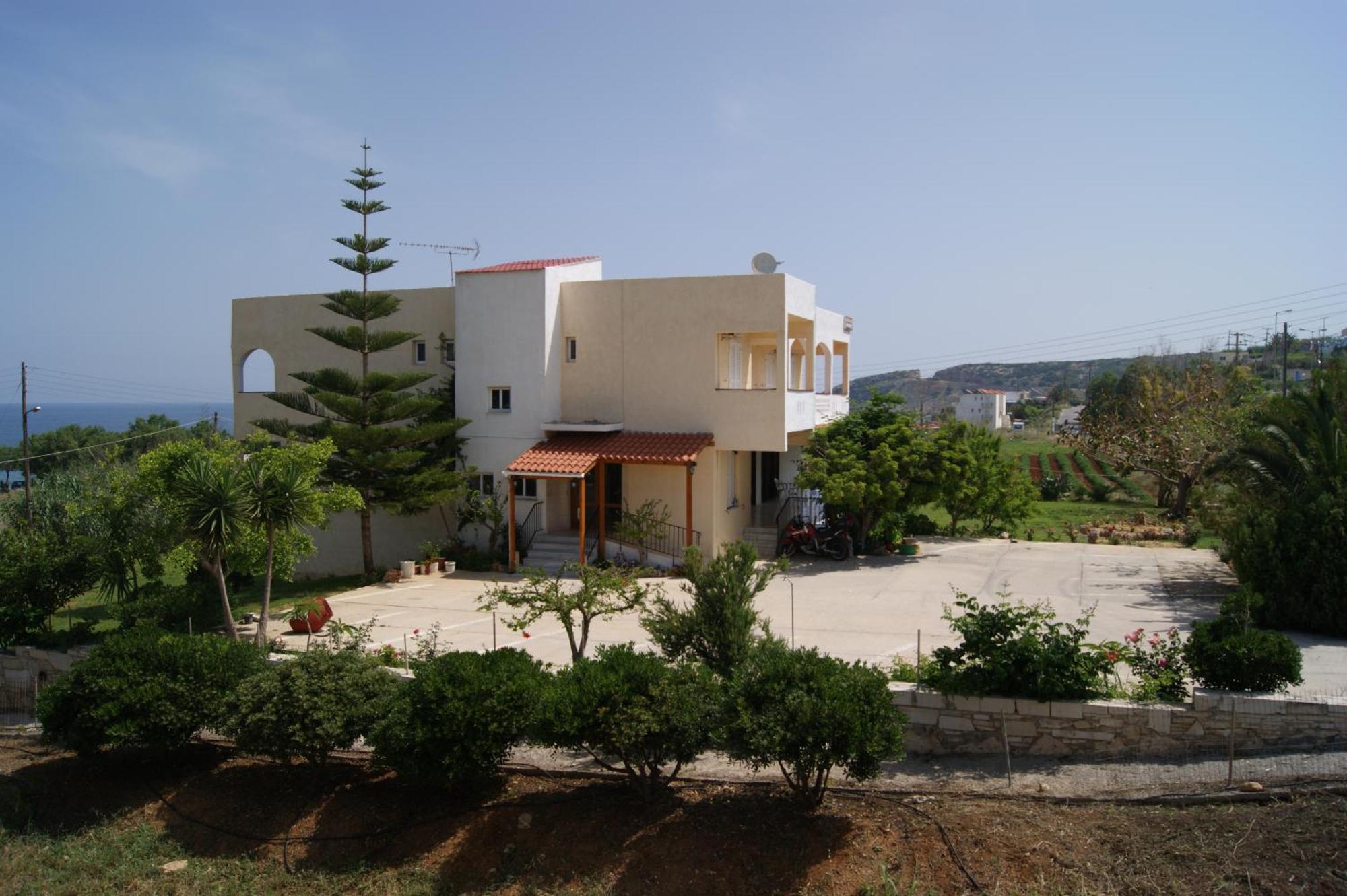 Babis Hotel Skaleta Exterior photo